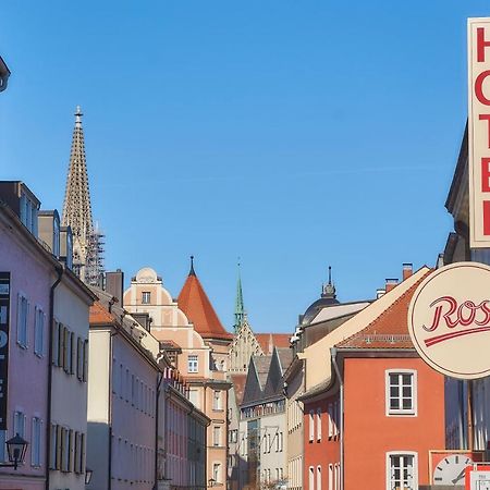 Rosi Boutique Hotel Regensburg Exterior photo