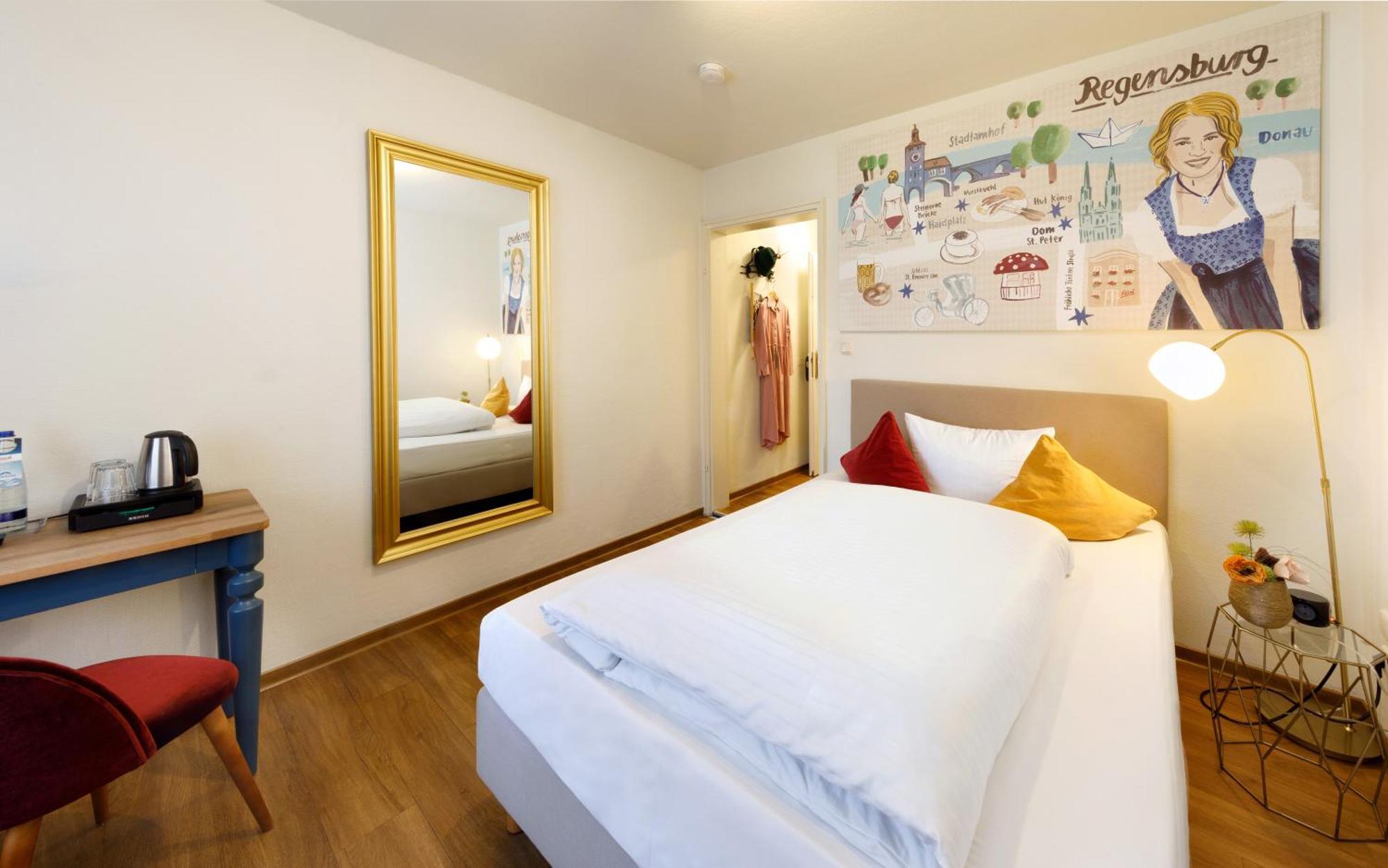 Rosi Boutique Hotel Regensburg Exterior photo