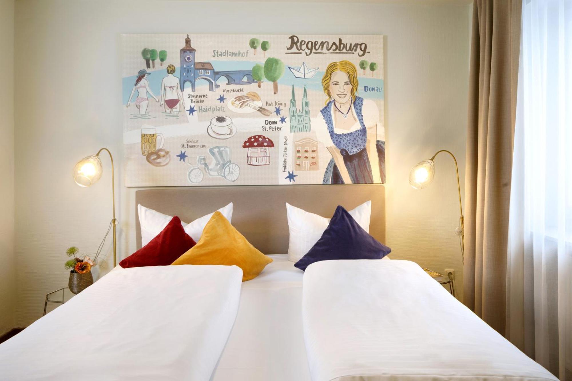 Rosi Boutique Hotel Regensburg Exterior photo