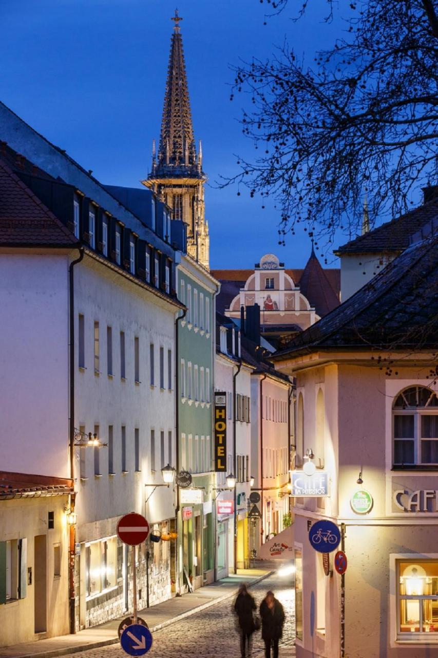 Rosi Boutique Hotel Regensburg Exterior photo
