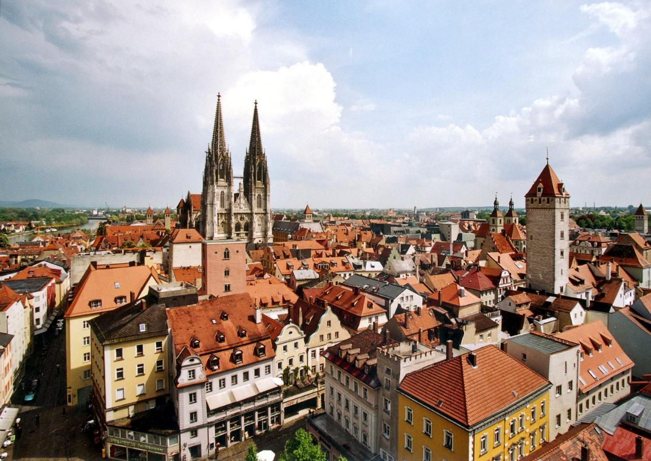 Rosi Boutique Hotel Regensburg Exterior photo