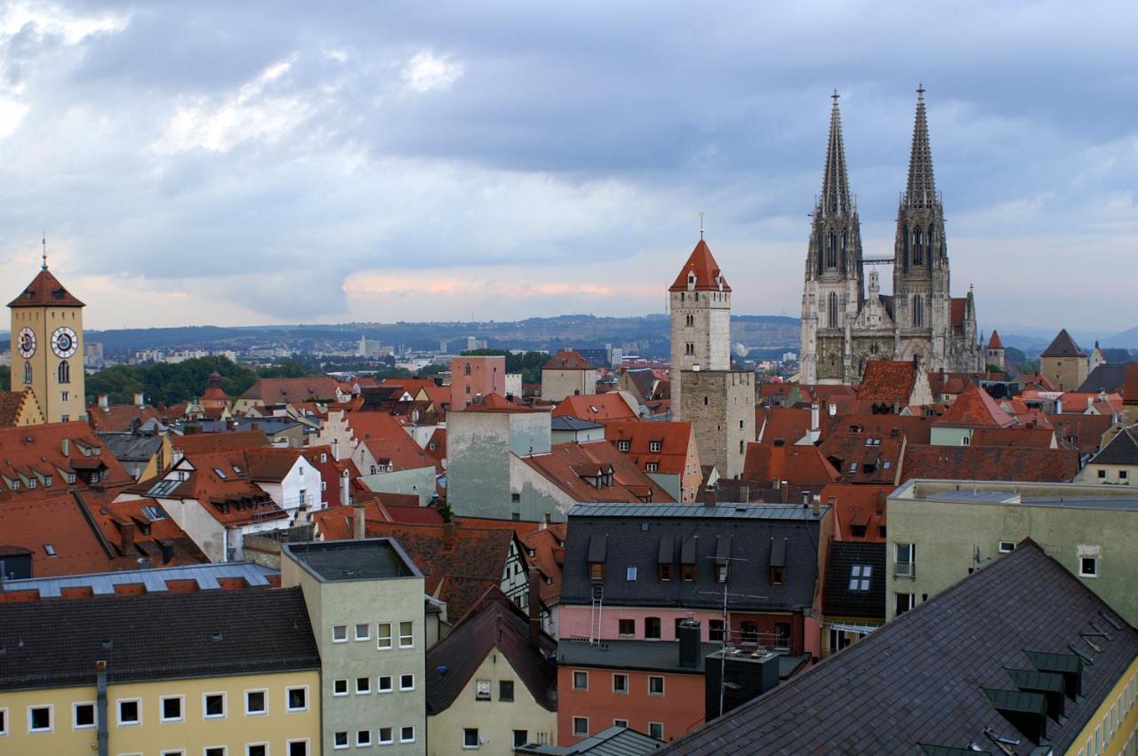 Rosi Boutique Hotel Regensburg Exterior photo
