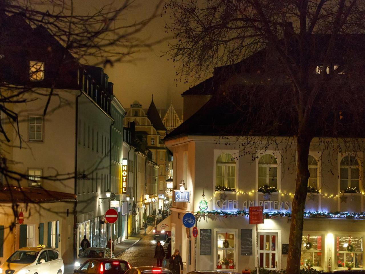 Rosi Boutique Hotel Regensburg Exterior photo