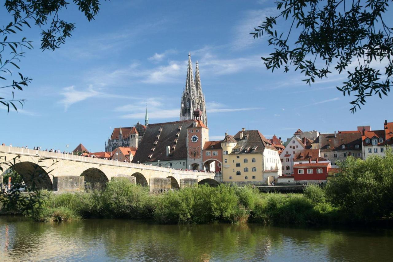 Rosi Boutique Hotel Regensburg Exterior photo