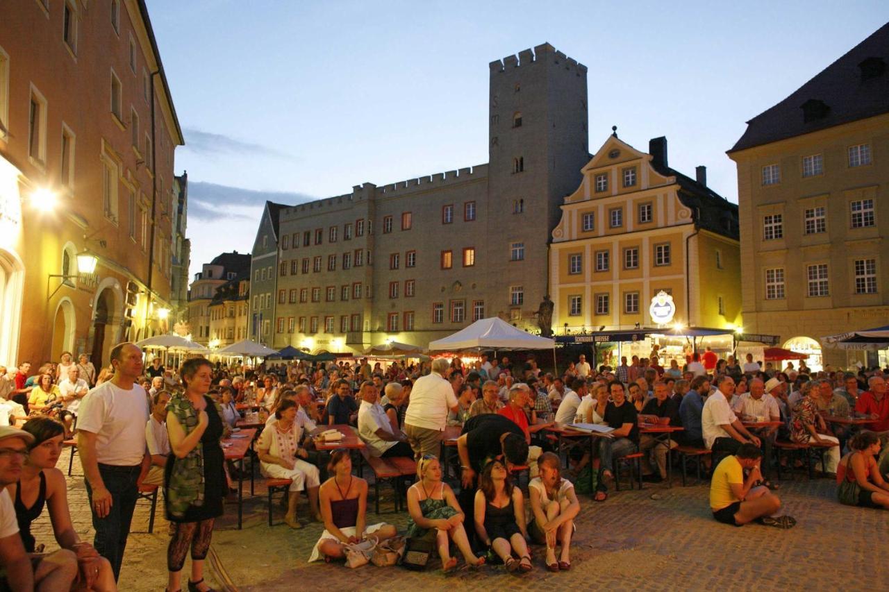 Rosi Boutique Hotel Regensburg Exterior photo