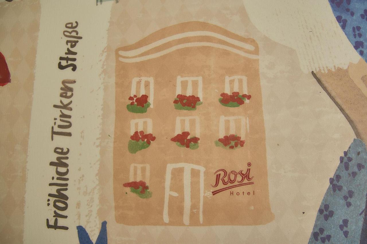 Rosi Boutique Hotel Regensburg Exterior photo
