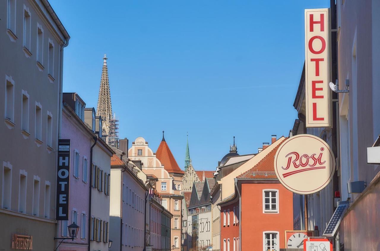 Rosi Boutique Hotel Regensburg Exterior photo