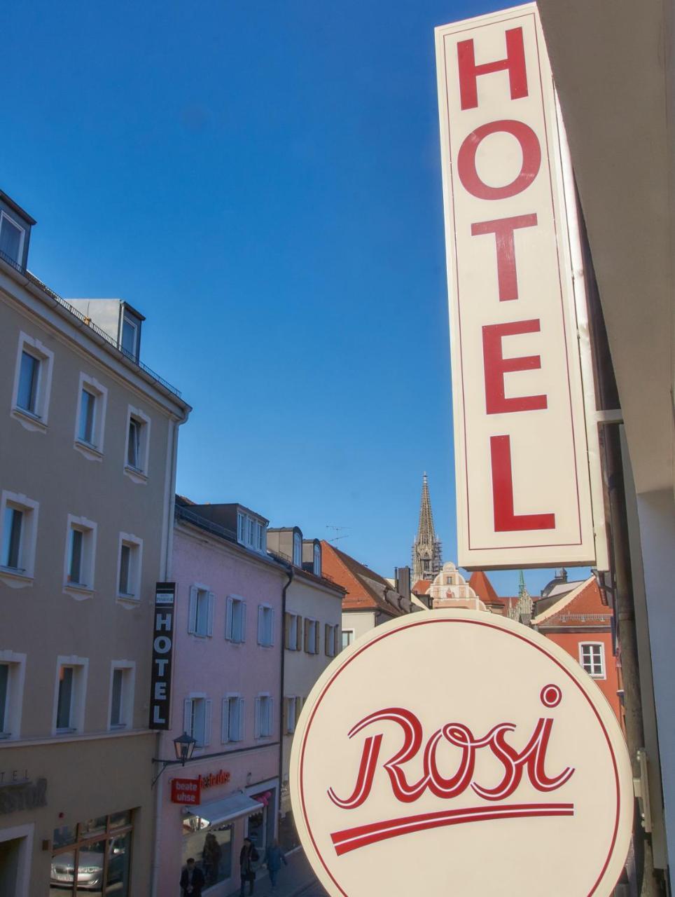 Rosi Boutique Hotel Regensburg Exterior photo