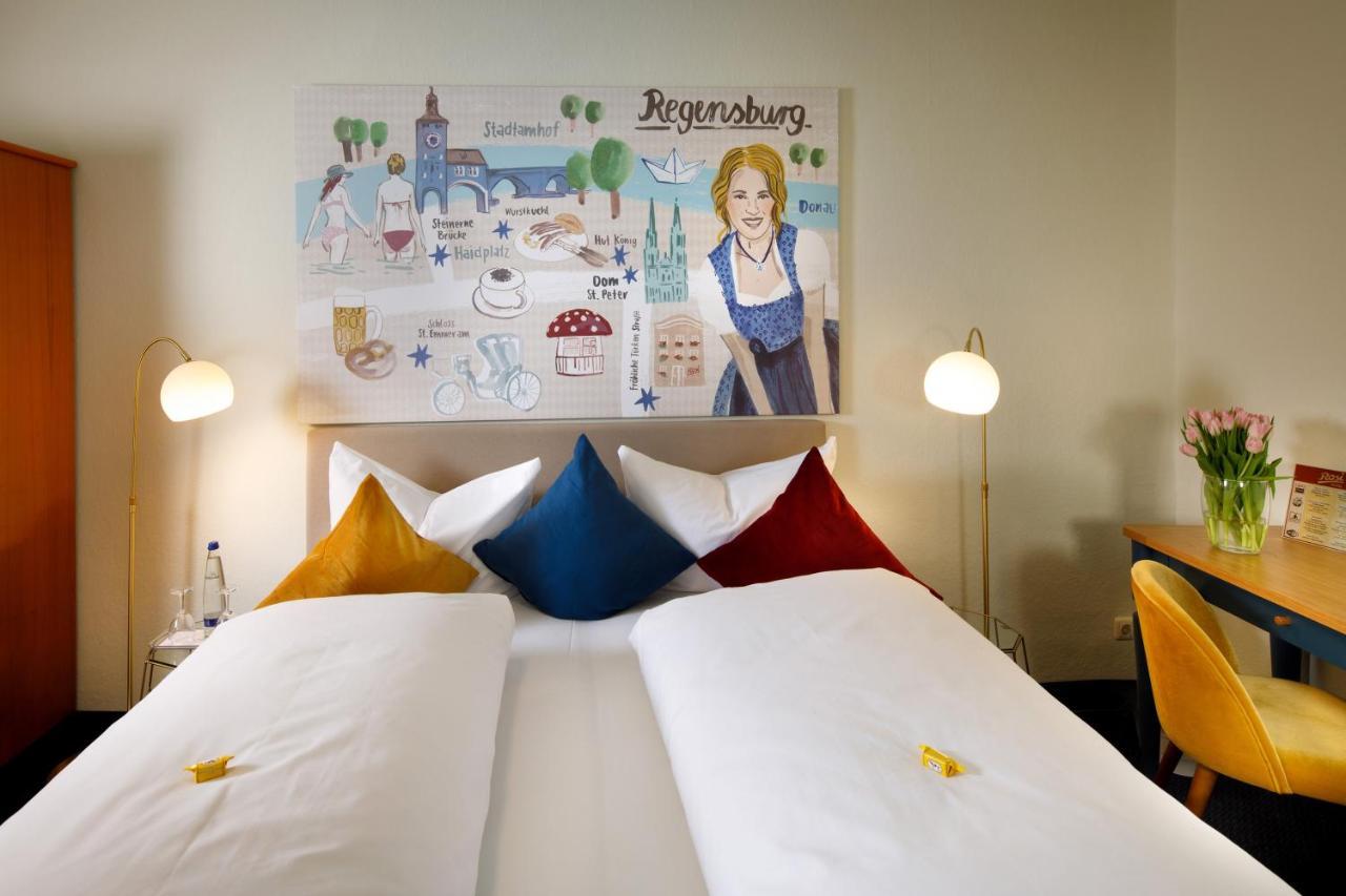 Rosi Boutique Hotel Regensburg Exterior photo