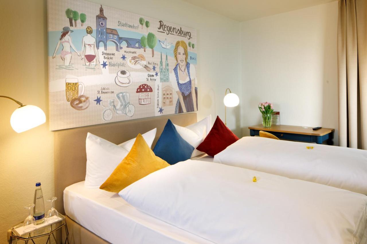 Rosi Boutique Hotel Regensburg Exterior photo
