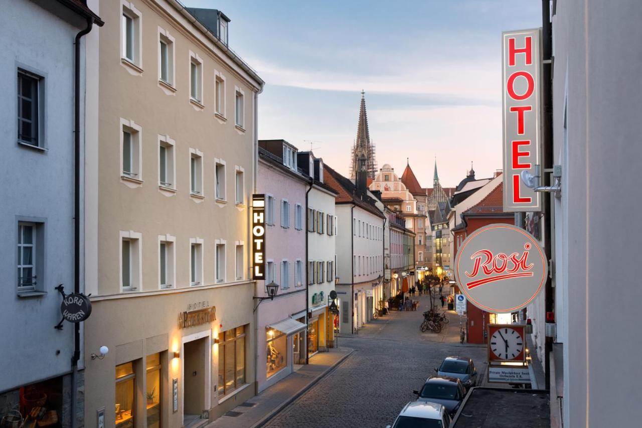 Rosi Boutique Hotel Regensburg Exterior photo