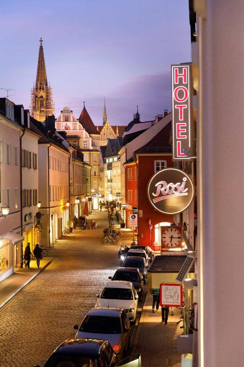 Rosi Boutique Hotel Regensburg Exterior photo
