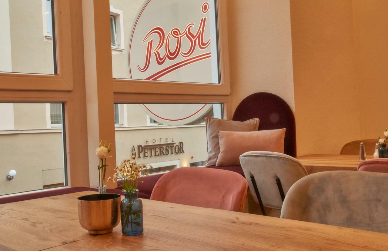 Rosi Boutique Hotel Regensburg Exterior photo