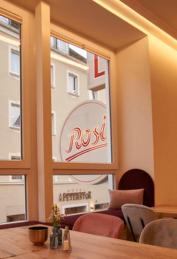 Rosi Boutique Hotel Regensburg Exterior photo